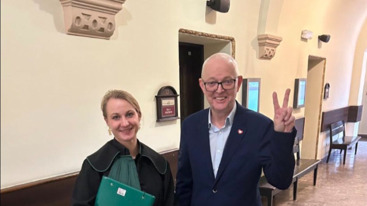 Dorota Brejza i Wojciech Piniewski