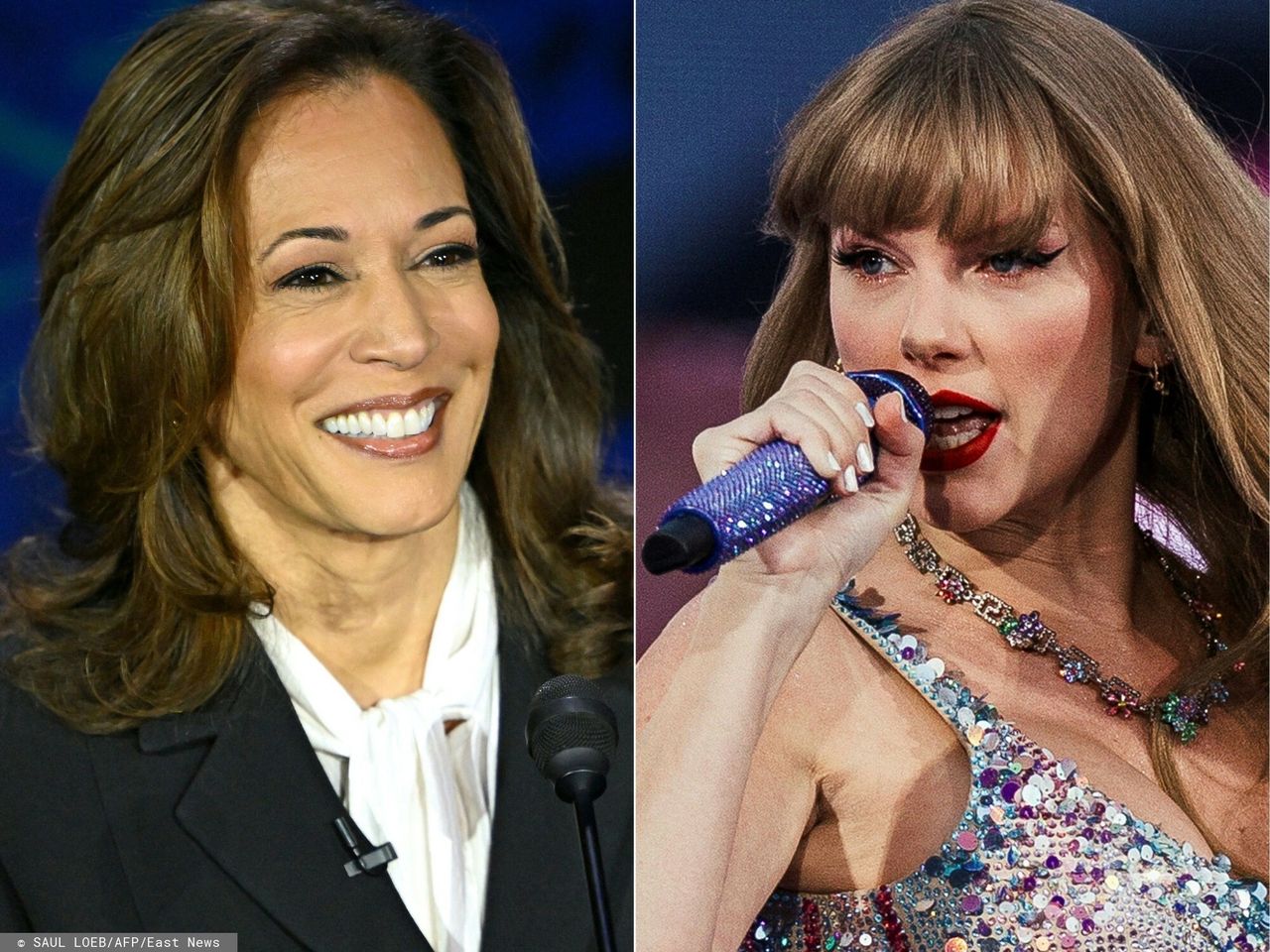 Taylor Swift supported Kamala Harris