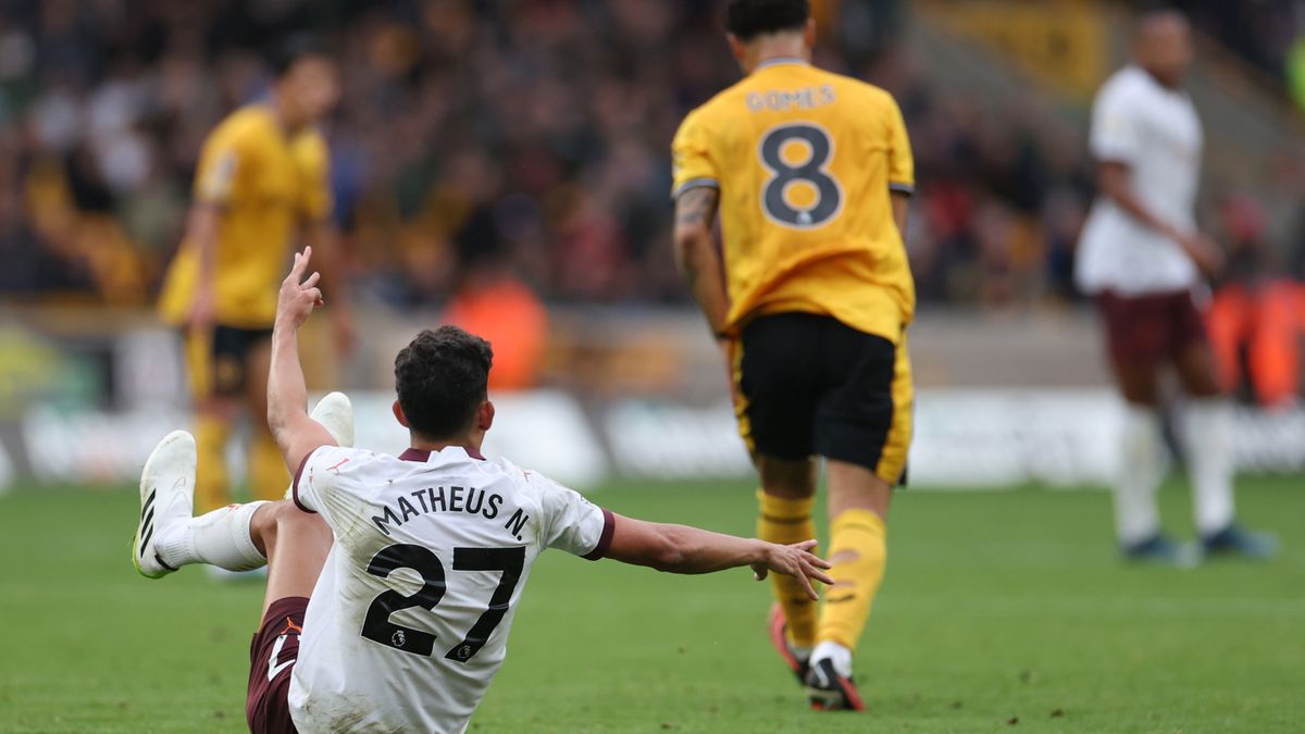 Zdjęcie okładkowe artykułu: PAP/EPA / Isabel Infantes / Mecz Premier League: Wolverhampton Wanderers - Manchester City