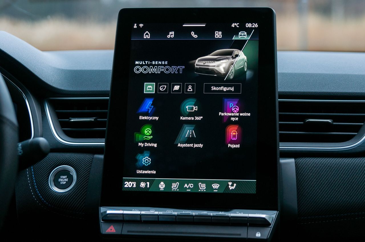 Renault Symbioz - infotainment