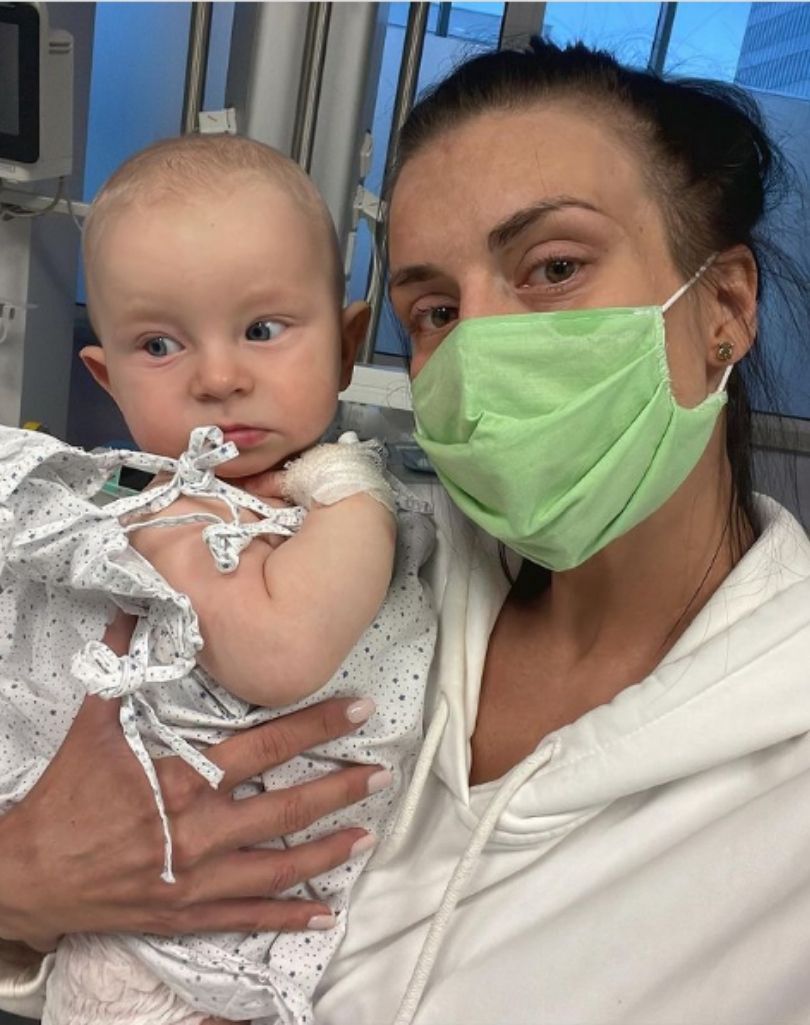 Magdalena Stępień informuje o chorobie syna