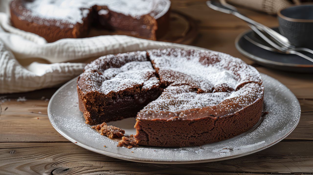 Swedish kladdkaka: The irresistible simplicity of sticky cake