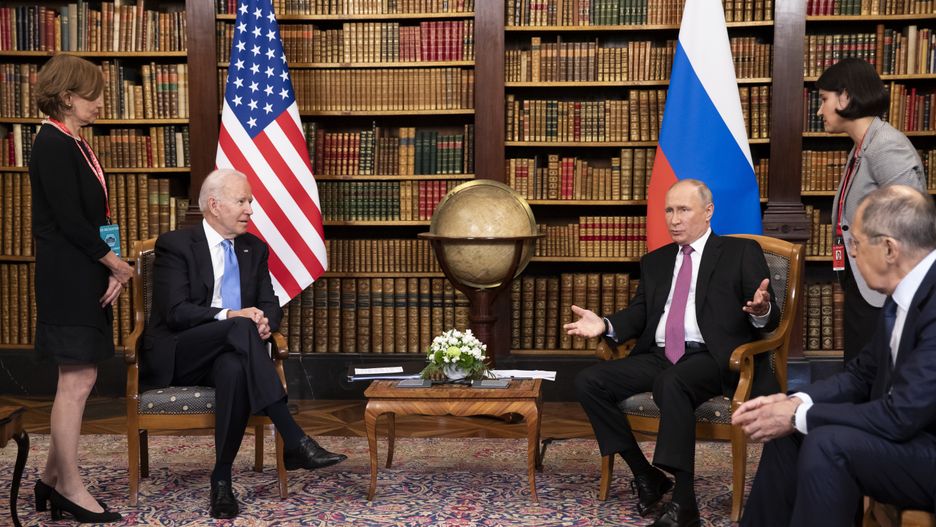 Putin i Biden