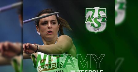 Hitowy transfer w AZS UMCS Lublin: Marcelina Witek-Konofał nową oszczepniczką