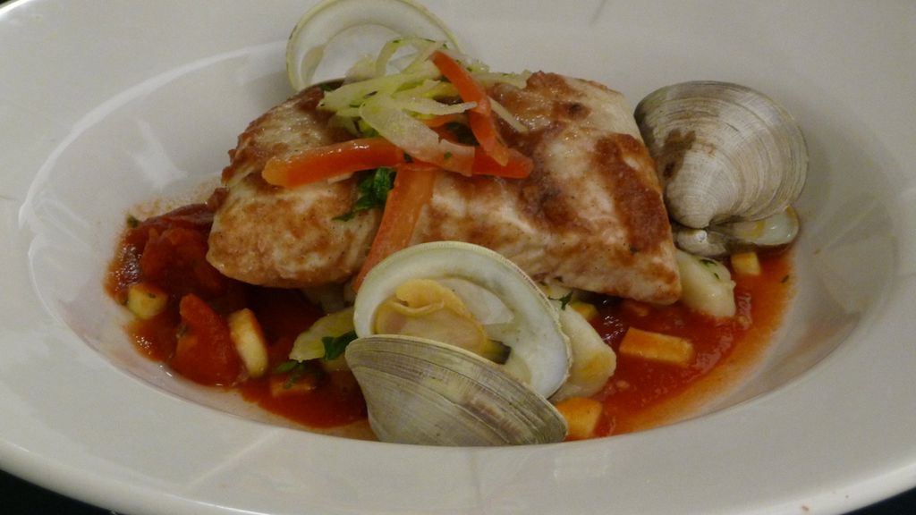 Halibut atlantycki i pacyficzny poddany obróbce wysuszającej mięso