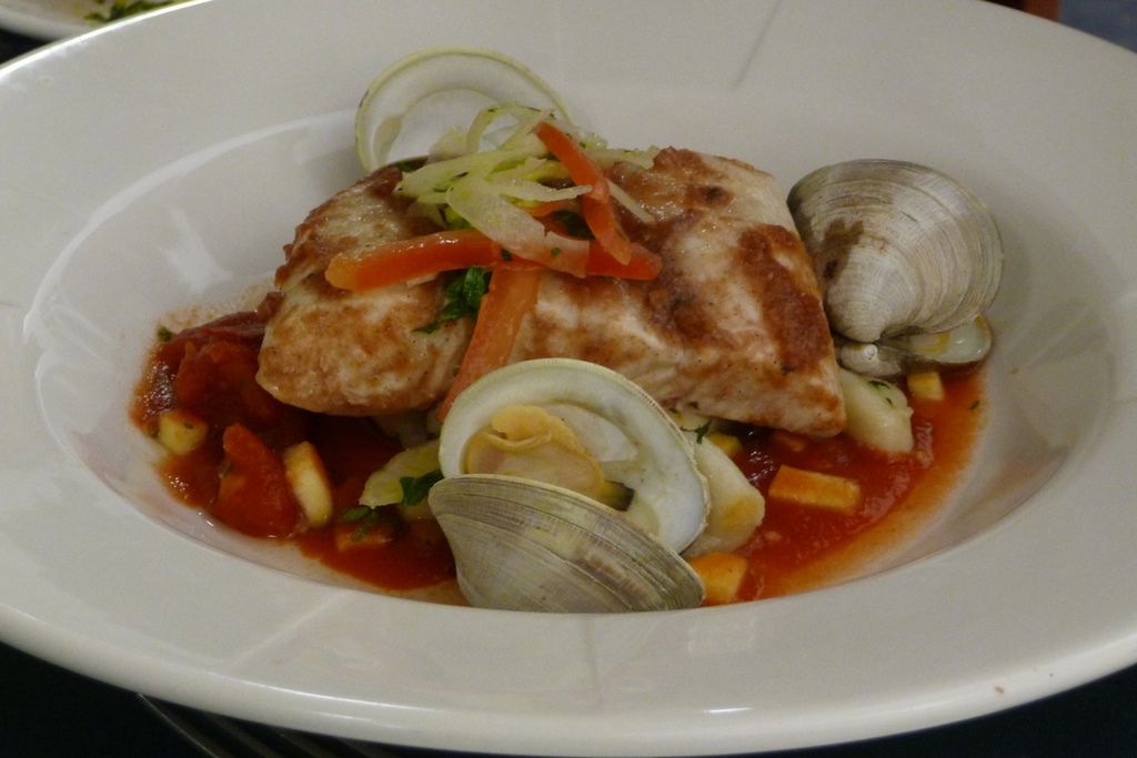 Halibut atlantycki i pacyficzny poddany obróbce wysuszającej mięso