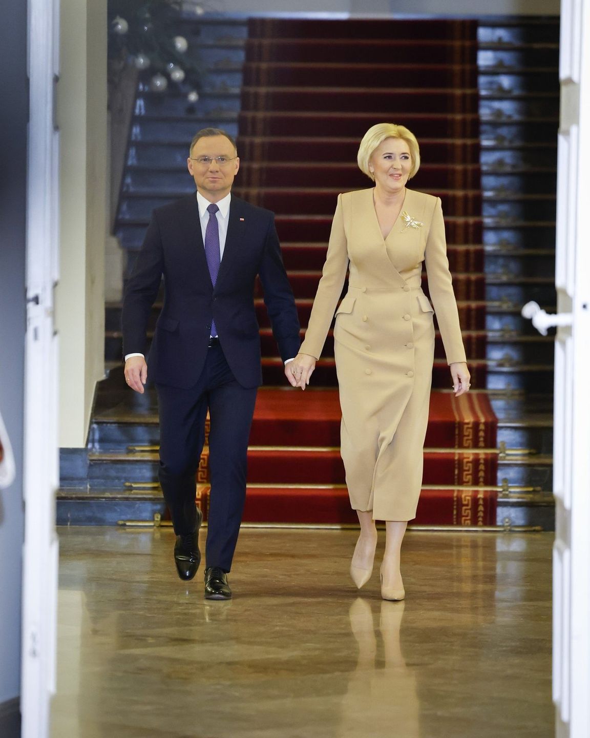 Najlepsze kreacje Agaty Dudy. Jak wyglądała na ślubie córki?