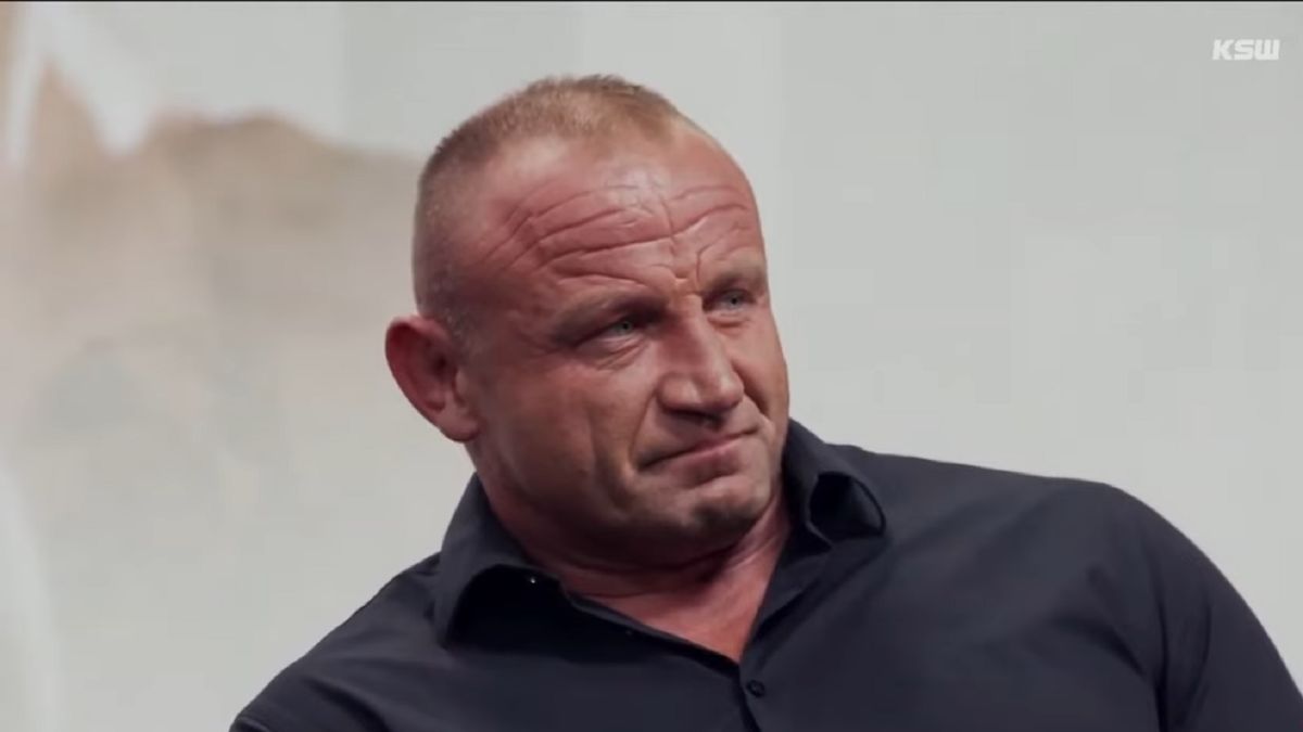 YouTube / Klatka po Klatce / Na zdjęciu: Mariusz Pudzianowski.