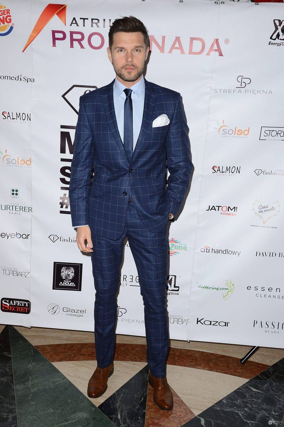 Marek Kaliszuk -  gala FashionTV Model Search 2017