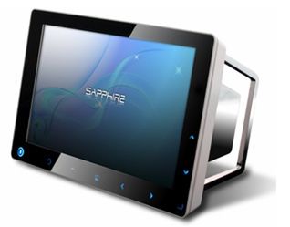 CeBIT 2009: Stoisko SAPPHIRE 5