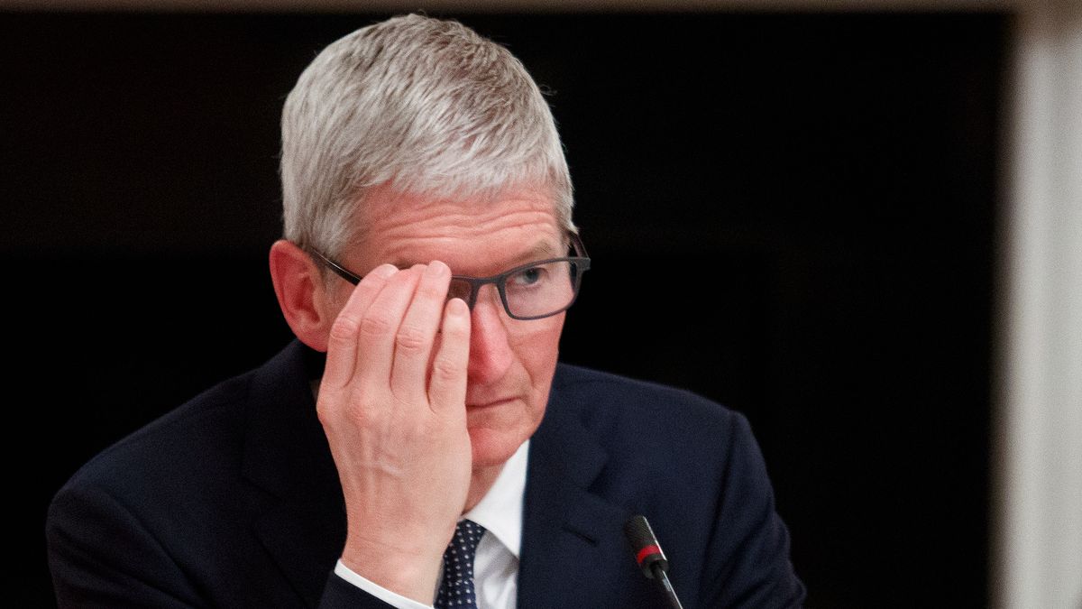 Tim Cook, CEO Apple, fot. Tom Brenner/Getty Images