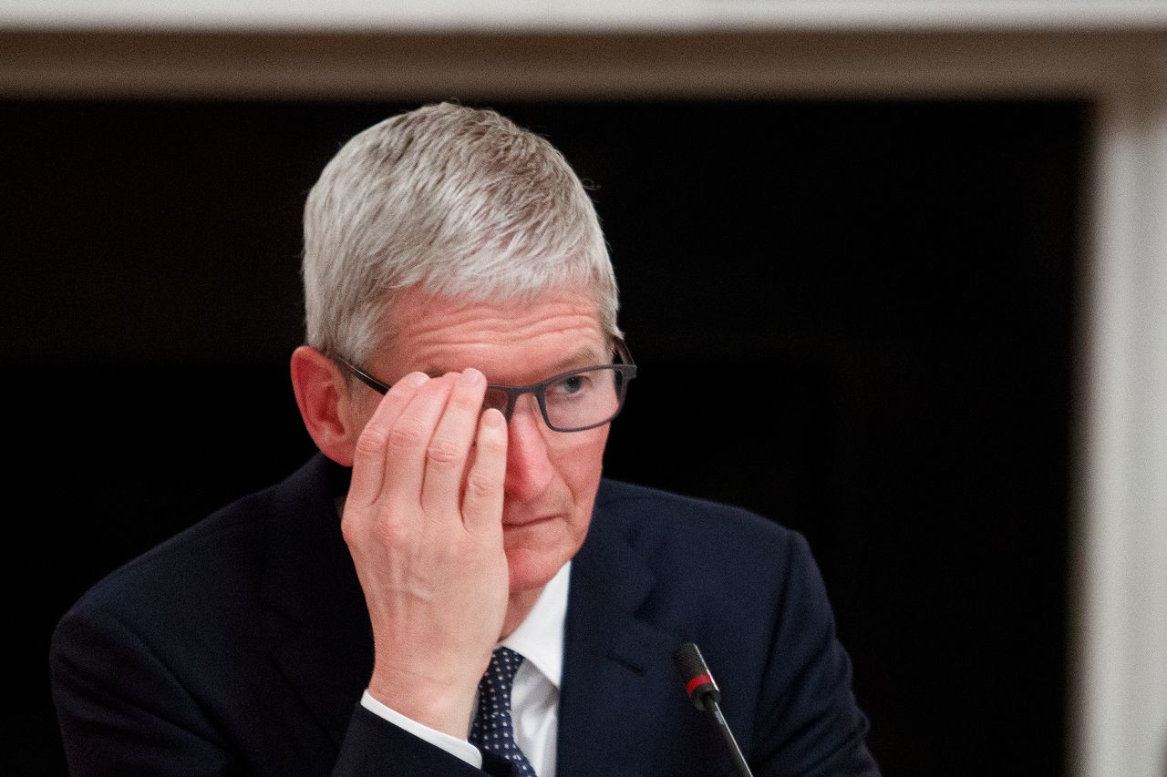 Tim Cook, CEO Apple, fot. Tom Brenner/Getty Images