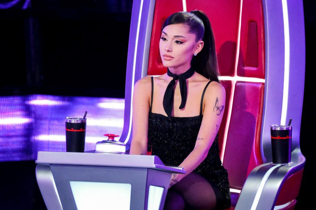 Ariana Grande w "The Voice"