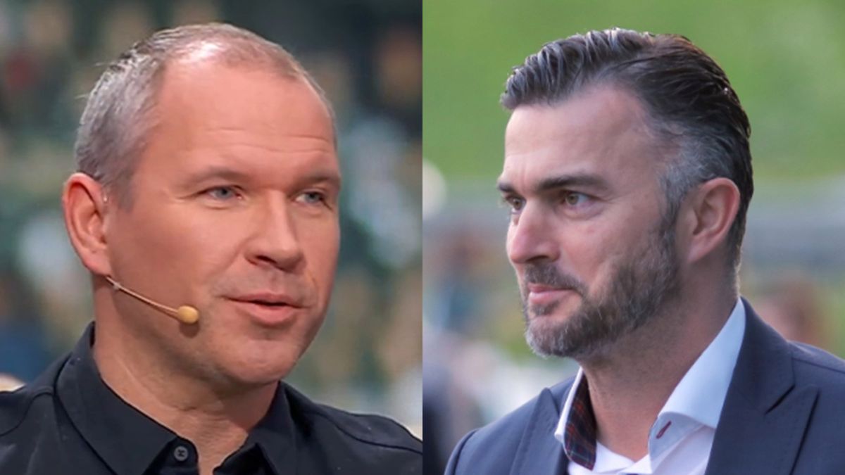YouTube / Viaplay Sport Polska / WP SportoweFakty / Mateusz Czarnecki / Na zdjęciu: Przemysław Pełka i Marcin Żewłakow