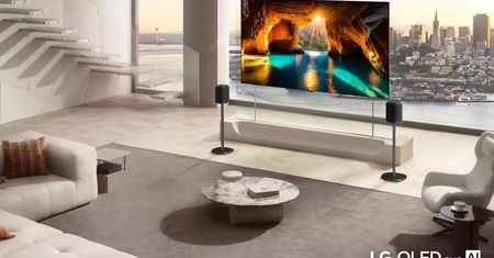 Telewizor grubości smartfonu. LG wraca do pomysłu po 9 latach