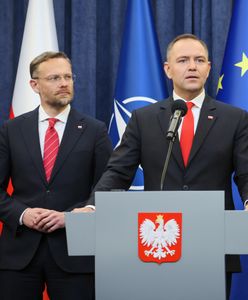 "Bezczelnie manipuluje i obraża prezydenta". Rzecznik Nawrockiego reaguje