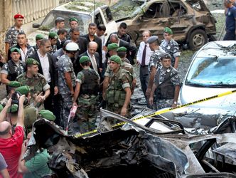 Zamach w Libanie. Dramatycznie rośnie liczba ofiar