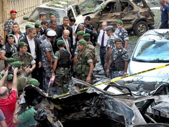 Zamach w Libanie. Dramatycznie rośnie liczba ofiar