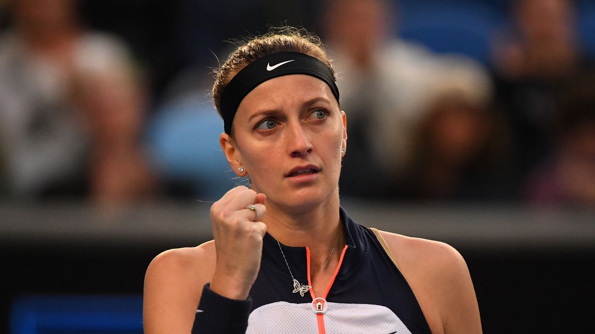 Zdjęcie okładkowe artykułu: PAP/EPA / JAMES ROSS  / Na zdjęciu: Petra Kvitova