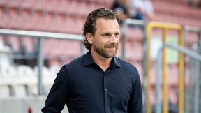 Gorące krzesło trenera Cracovii? "Teraz patrzymy tylko do przodu"