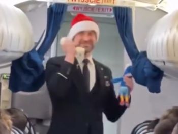 Polak hitem w sieci. Zaskoczył pasażerów na pokładzie