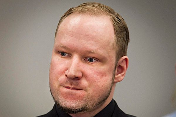 Anders Breivik zarzuca psychiatrom "niegodziwe zmyślanie"
