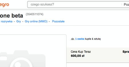 Ogromne zainteresowanie betą Hearthstone. Na polskiej aukcji klucz sprzedany za 600 złotych