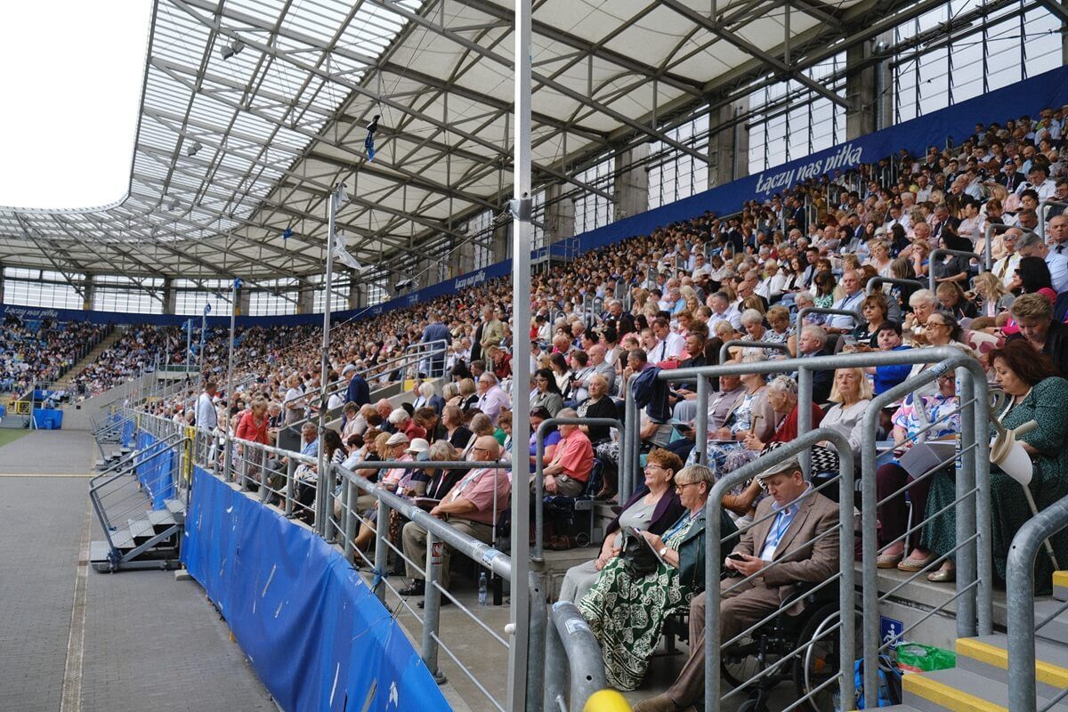 Kongres Świadków Jehowy na Motor Lublin Arenie