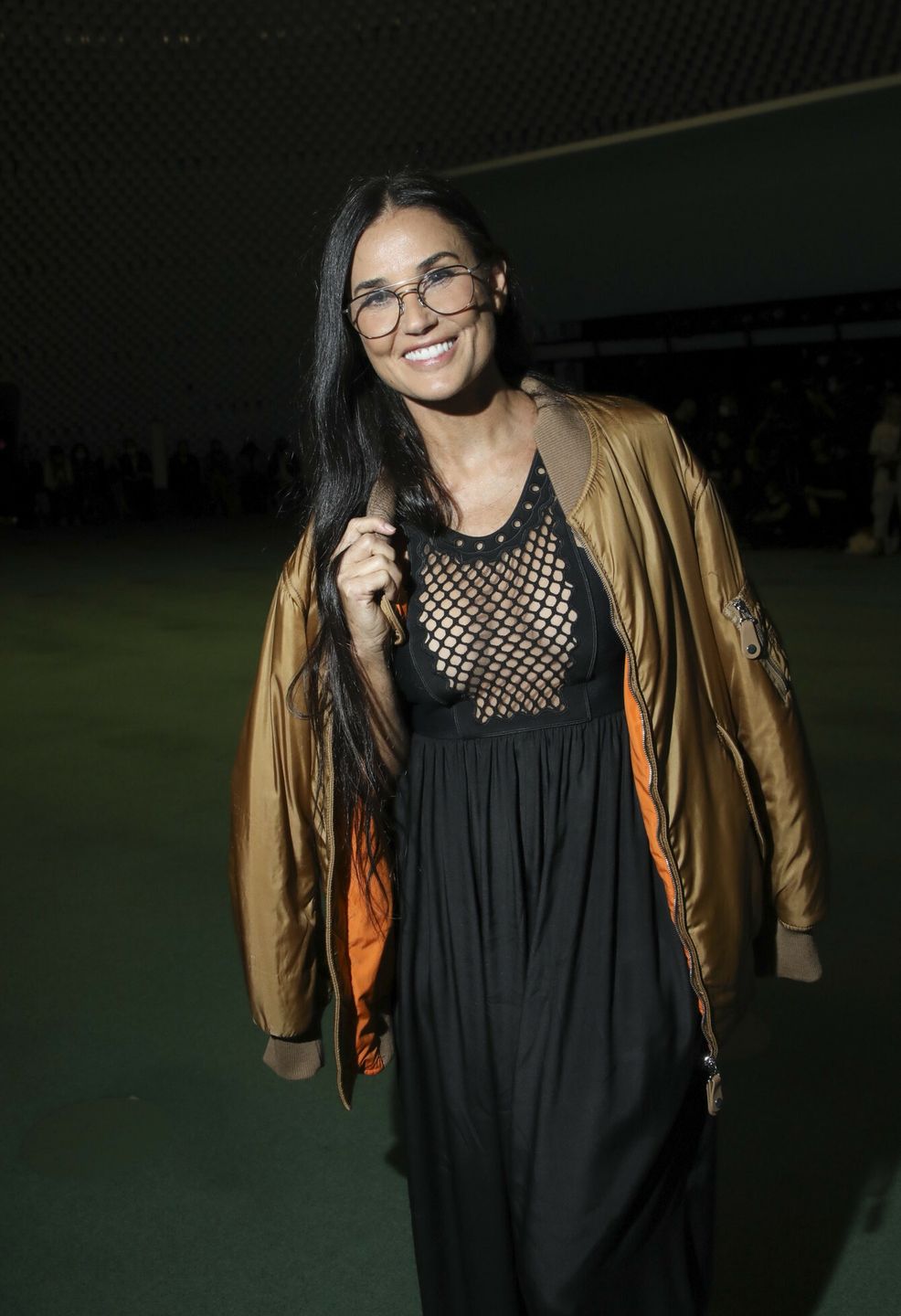 Demi Moore eksponuje zgrabne ciało