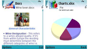 Porównanie pakietów biurowych dla telefonów 2