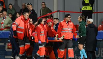 Przerażające sceny w meczu Ligi Mistrzyń