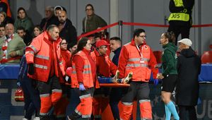 "Uraz mózgu". Przerażające sceny w meczu Ligi Mistrzyń