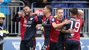 Serie A. "Super-Cagliari" rewelacją sezonu. Magia na Sardynii