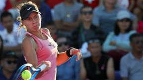 Tenis. WTA Doha: szybki koniec występu Magdy Linette. Karolina Muchova za mocna