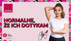 Avon z akcją społeczną na Europejski Dzień Walki z Rakiem Piersi. Ambasadorką Cleo