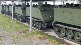 Wycofali je ze służby. Teraz oddają Ukrainie setki wozów
