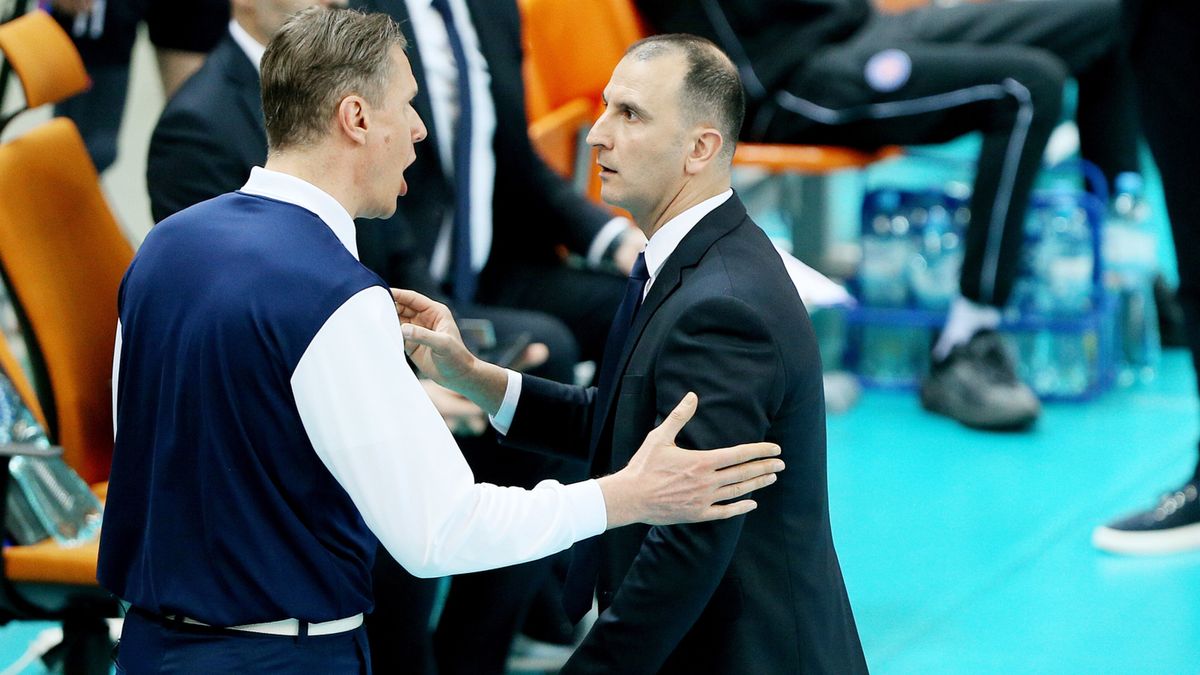 PAP / Zbigniew Meissner / Na zdjęciu: Taner Atik dyskutujący z sędzią