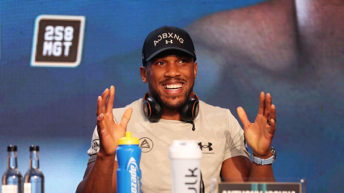 Getty Images / Anthony Joshua