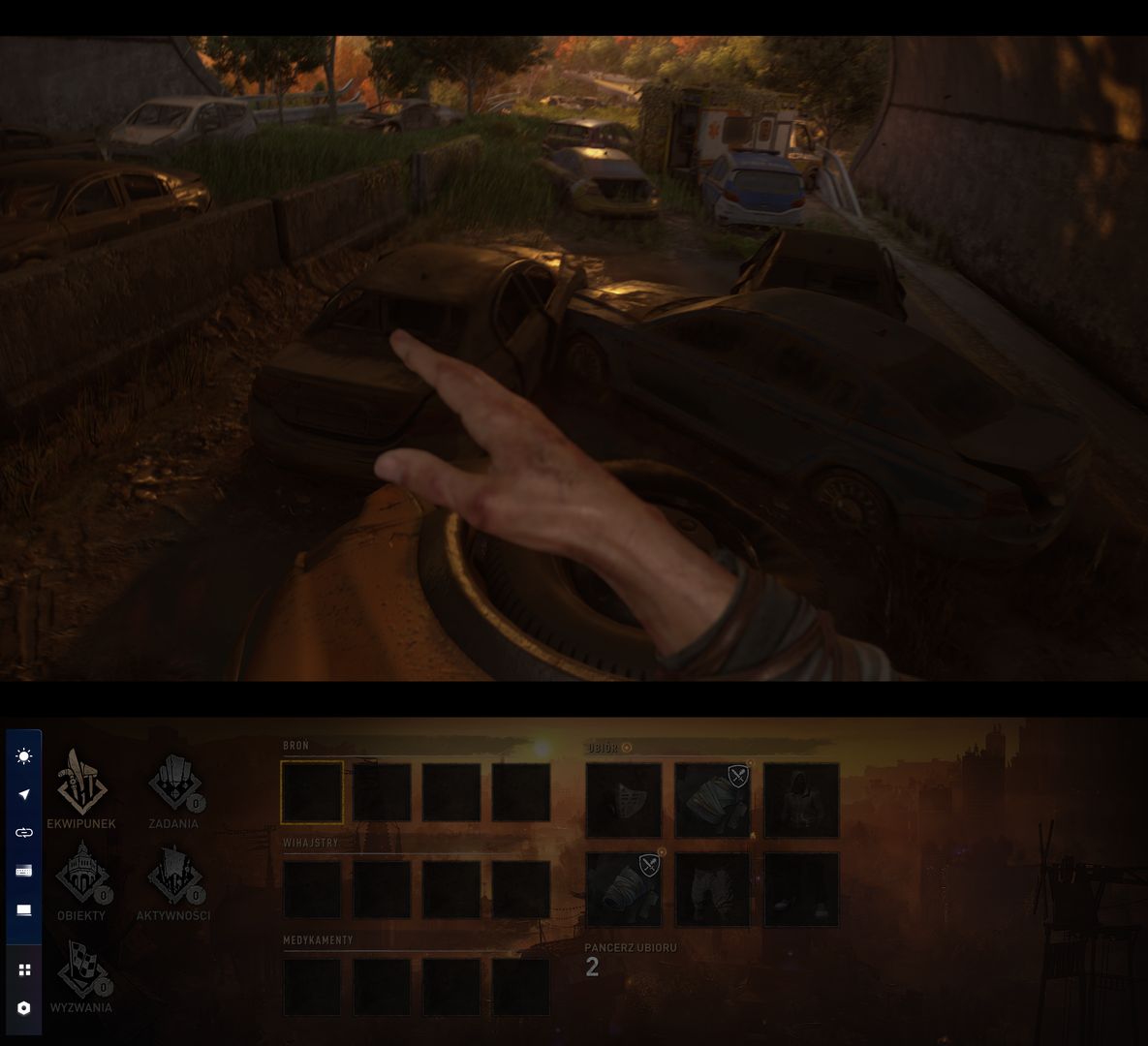 Dying Light 2 na laptopie ASUS ROG Zephyrus Duo 16