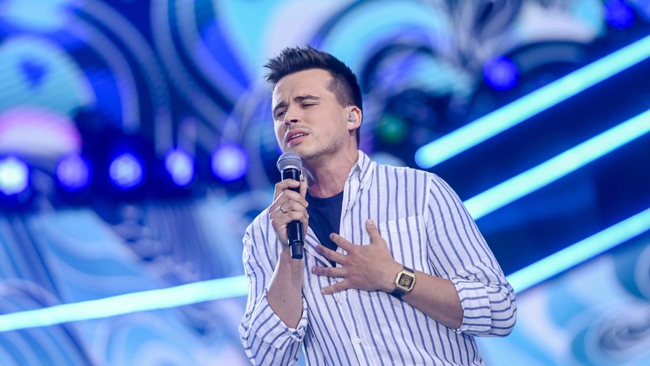 Krzysztof Iwaneczko wykona w Opolu piosenkę "Miłość"