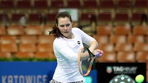 Kwalifikacje Katowice Open: Oliwia Szymczuch - Akgul Amanmuradova 4:3 i krecz