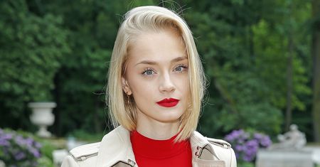 Gwiazda "Top Model" chwali się ciążową sesją. Jej brzuszek jest już naprawdę sporych rozmiarów