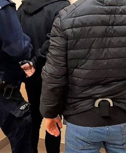 Groził śmiercią sąsiadom. Agresywny mężczyzna zatrzymany przez policję