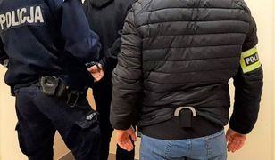 Groził śmiercią sąsiadom. Agresywny mężczyzna zatrzymany przez policję