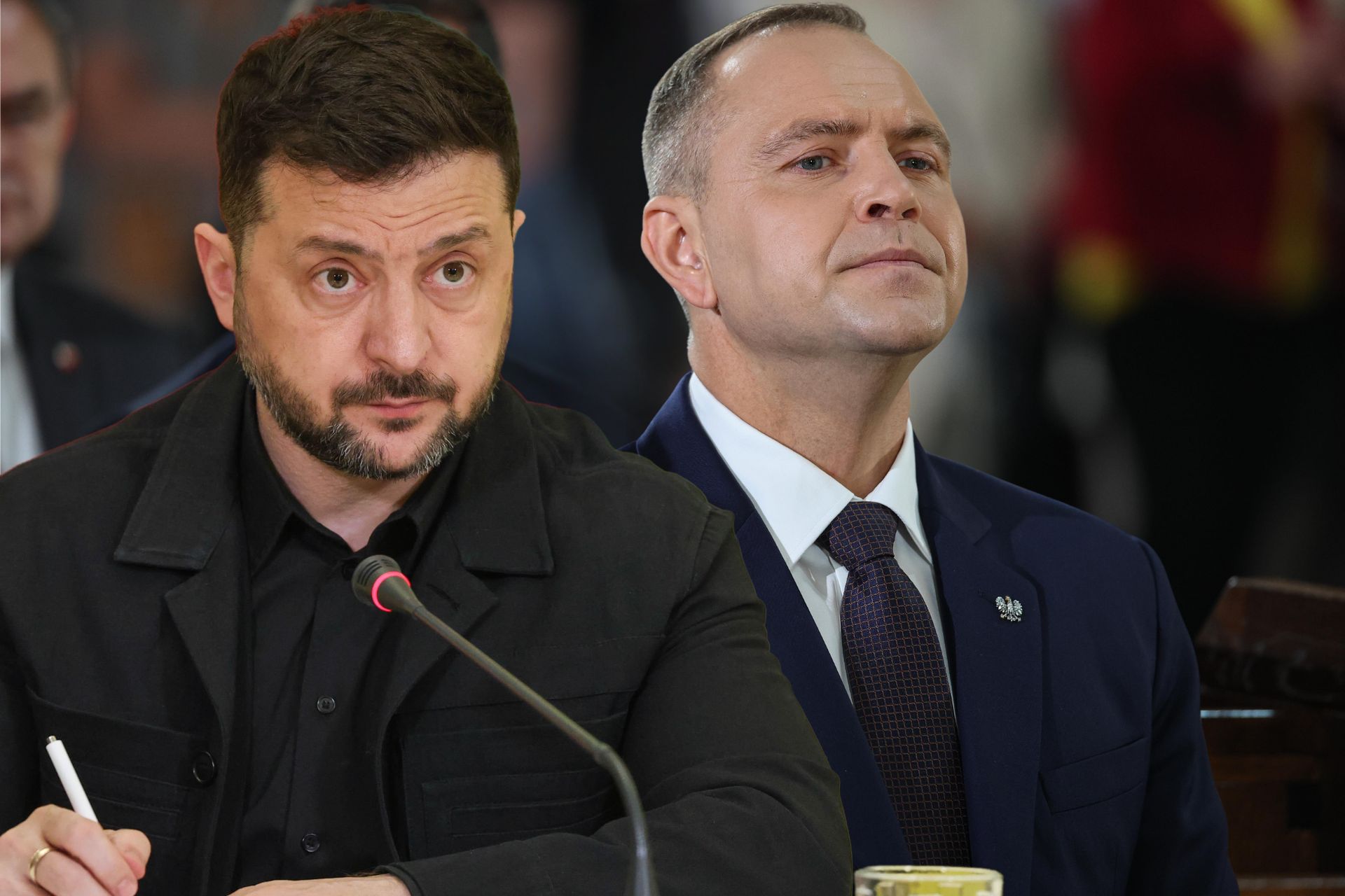 Co z orderem dla Zełenskiego? Pierwsze sygnały z Pałacu