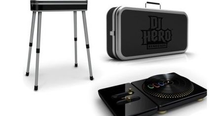 Dla tych, dla których standardowy zestaw DJ Hero jest zbyt tani (plus: Tiesto potwierdzony)