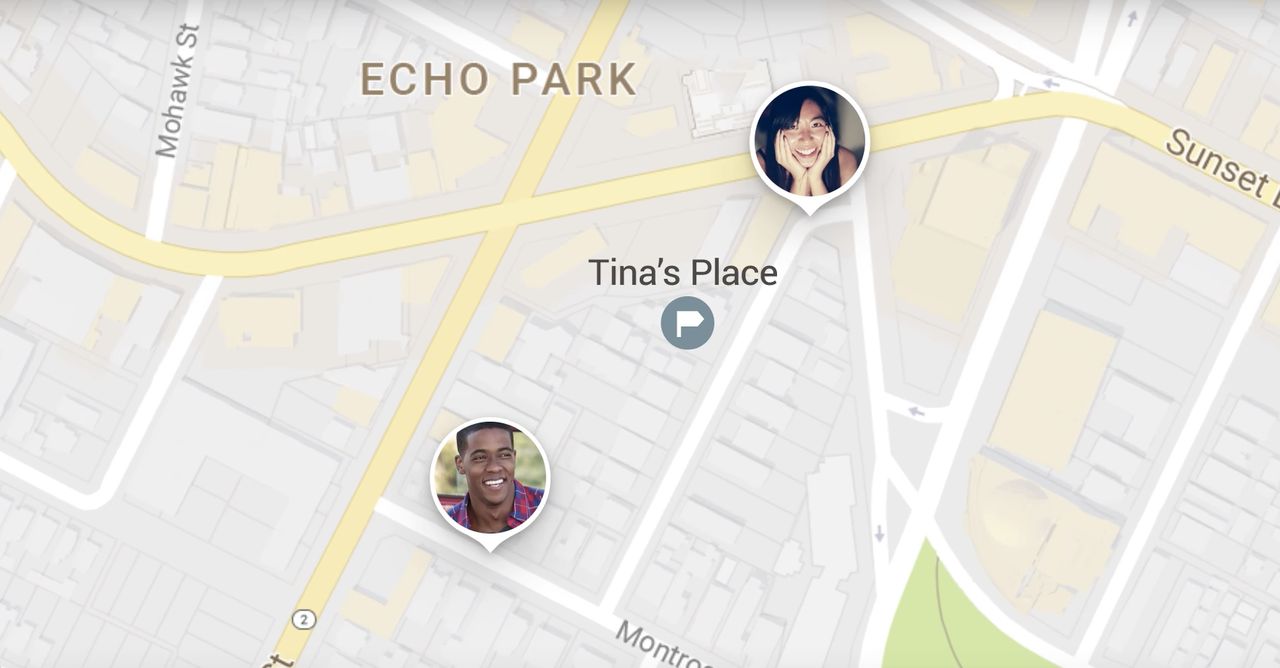 Mapy Google na bieżąco poinformują o lokalizacji: znajomi jak Uber