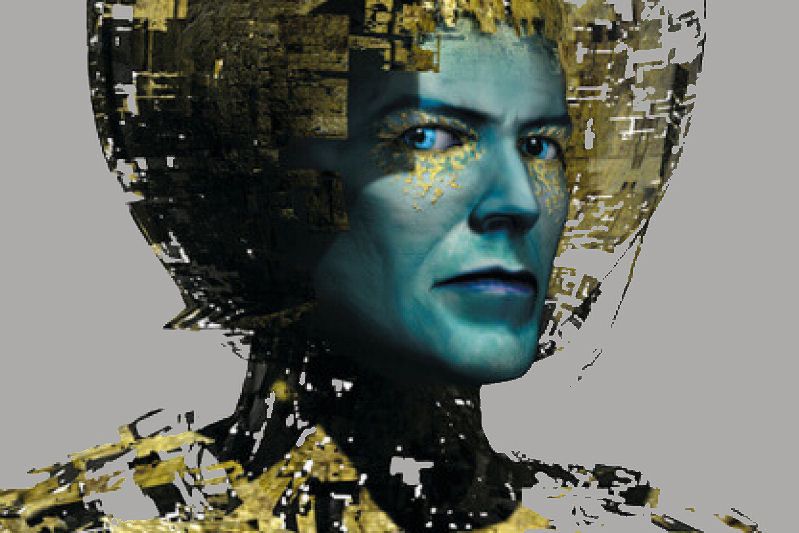 Zapomniana gra Omikron w hołdzie dla Davida Bowiego dostępna za darmo