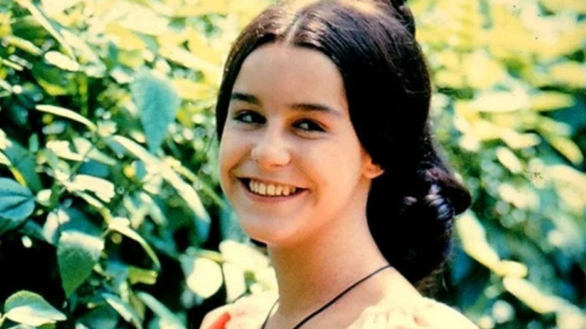 Lucelia Santos w serialu "Nowolnica Isaura"
