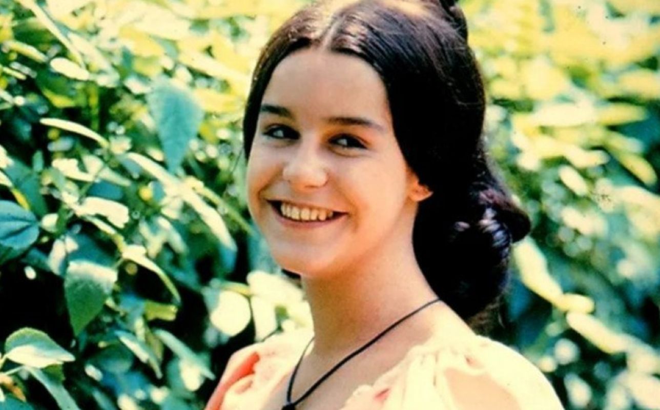 Lucelia Santos w serialu "Nowolnica Isaura"
